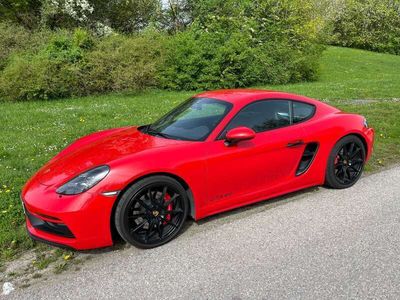 gebraucht Porsche 718 Cayman GTS 4.0 Approved Klappschalensitze