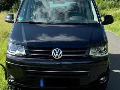Gebraucht VW T5 179 PS (131 kW) 2013 Schwarz Van