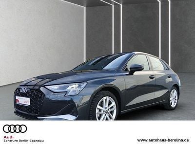 Second-hand Audi A3 Advanced Plus 150 CP (110 kW) 2025 Gri Berlinǎ