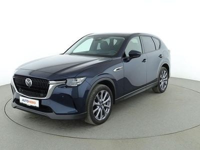 Gebraucht Mazda CX-60 Exclusive-Line 175 PS (128 kW) 2023 Blau SUV