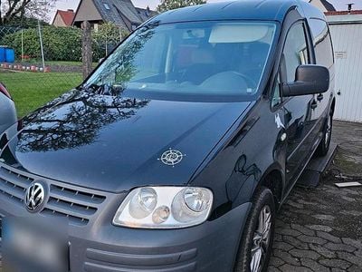 Occasion VW Caddy 105 ch (77 kW) 2006 Noir Monospace