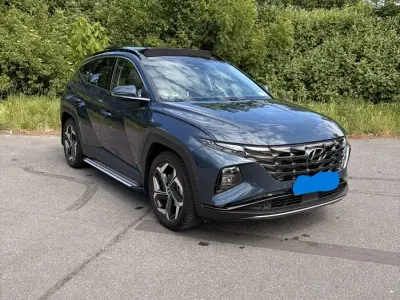 Gebraucht Hyundai Tucson Prime 230 PS (169 kW) 2021 Blau SUV