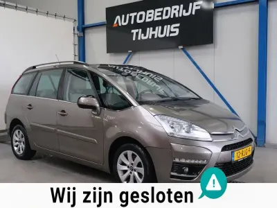 Gebraucht Citroën Grand C4 Picasso Tendance 156 PS (114 kW) 2011 Braun Van / Kleinbus