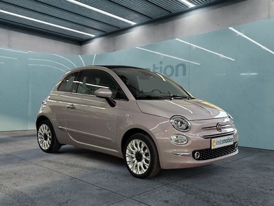 gebraucht Fiat 500C Star TEMPOMAT APPLE/ANDROID ALU PDC BLUETOOTH DAB KLIMA