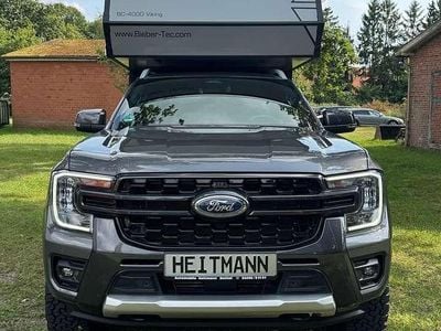 Gebraucht Ford Ranger Wildtrack 205 PS (150 kW) 2023 Carbonized gray/asher gray Pickup