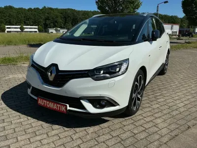 Gebraucht Renault Grand Scénic IV Bose Edition 140 PS (102 kW) 2019 Weiß Van / Kleinbus