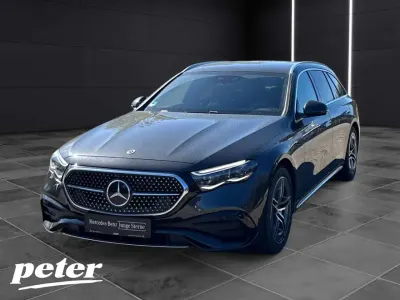 Gebraucht Mercedes E450 AMG 367 PS (269 kW) 2025 Metalliclack graphitgrau Kombi