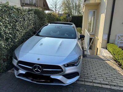 gebraucht Mercedes CLA220 CLA 220SB/AMG-Night/Pano/25J Garant/Business