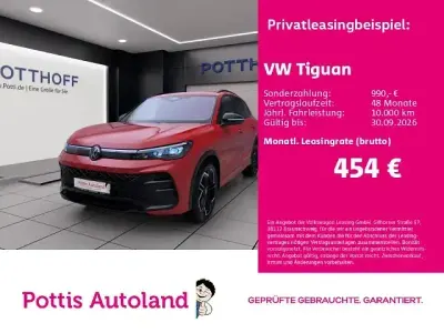 Gebraucht VW Tiguan R-line 272 PS (200 kW) 2025 Persimmon red metallic SUV