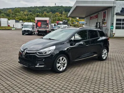 Gebraucht Renault Clio IV LIMITED Deluxe 90 PS (66 kW) 2017 Schwarz Limousine