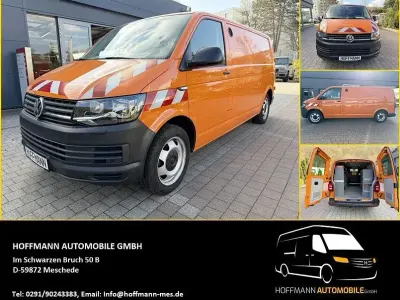 Brugt VW T6 150 HK (110 kW) 2019 Orange Van