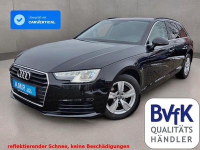 Gebraucht Audi A4 Ambiente 150 PS (110 kW) 2018 Brillantschwarz Kombi