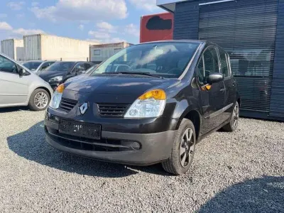 Gebraucht Renault Modus Authentique 65 PS (47 kW) 2006 Perlmuttschwarz Van / Kleinbus