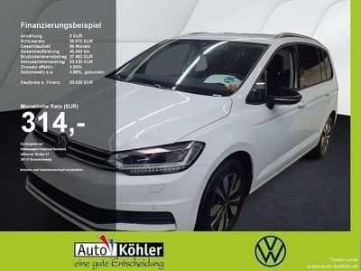 Gebraucht VW Touran Goal 150 PS (110 kW) 2025 Pure white Van / Kleinbus