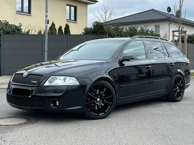 Gebraucht Skoda Octavia RS 244 PS (179 kW) 2007 Schwarz Kombi