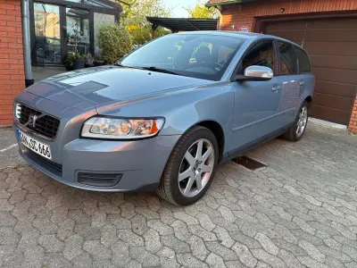 Brugt Volvo V50 Drive Kinetic 125 HK (91 kW) 2009 Blå Stationcar