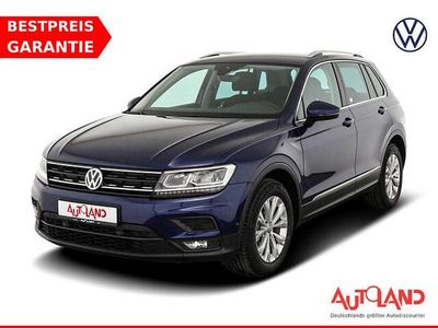 Usata VW Tiguan 150 CV (110 kW) 2019 Blu SUV