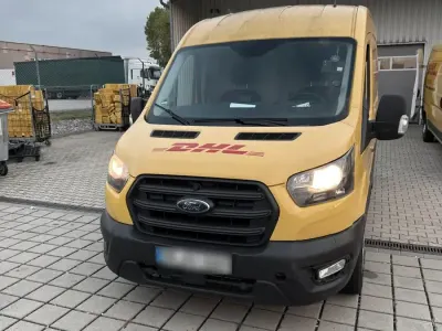 Gebraucht Ford Transit 105 PS (77 kW) 2020 Gelb Van