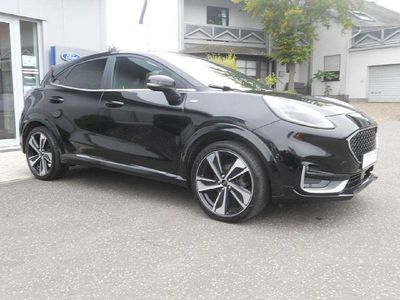 Gebraucht Ford Puma ST-Line 155 PS (114 kW) 2021 Obsidianschwarz metallic SUV