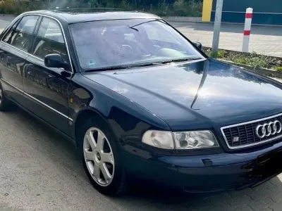 Gebraucht Audi S8 Sport 340 PS (250 kW) 1997 Blau Limousine