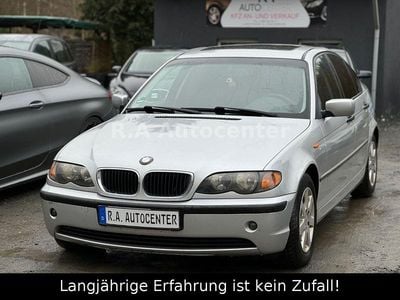 Silber Gebraucht 2004 BMW 316 Sport Line Limousine | 1.500 € (Guter Preis)