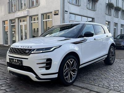 Gebraucht Land Rover Range Rover evoque Dynamic 204 PS (150 kW) 2022 Fuji white SUV