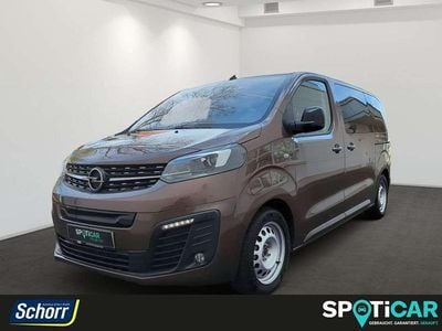 Gebraucht Opel Zafira Life 100 kW (136 PS) 2023 Braun Van / Kleinbus