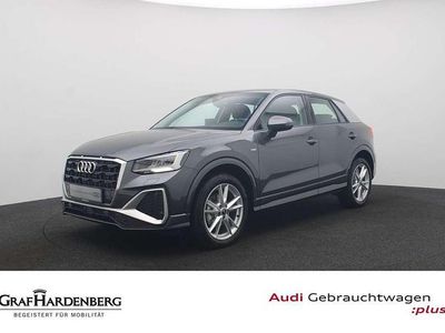 Gebraucht Audi Q2 S-Line 150 PS (110 kW) 2024 Grau SUV