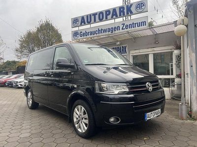 Schwarz Gebraucht 2014 VW Multivan Highline Van | 18.500 € (Guter Preis)