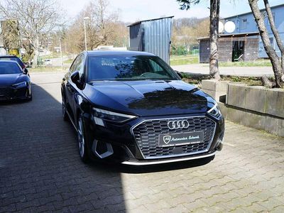 Gebraucht Audi A3 Advanced 150 PS (110 kW) 2021 Mythosschwarz Limousine