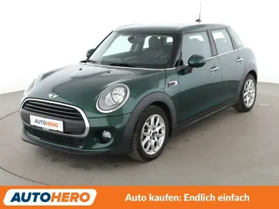 Używany Mini One D 95 KM (69 kW) 2017 Zielony Hatchback