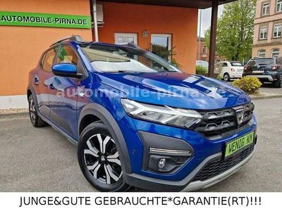 Usata Dacia Sandero Comfort 91 CV (66 kW) 2021 Blu Berlina