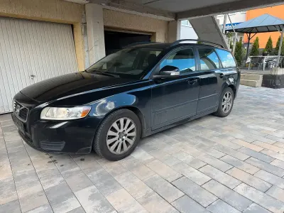Brugt Volvo V50 136 HK (100 kW) 2010 Sort Stationcar