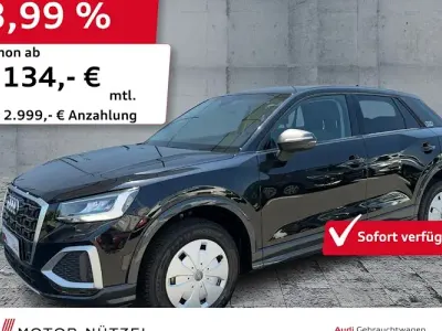 Gebraucht Audi Q2 Advanced Plus 116 PS (85 kW) 2025 Mythosschwarz metallic SUV