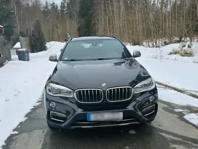 Gebraucht BMW X6 580 PS (426 kW) 2015 Schwarz SUV