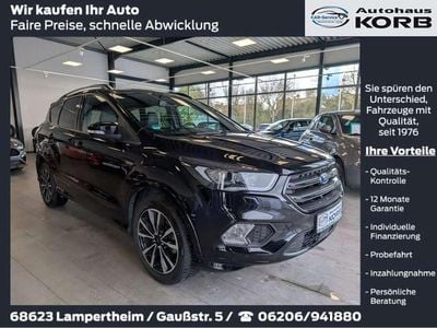 Gebraucht Ford Kuga ST-Line 150 PS (110 kW) 2017 Schwarz SUV