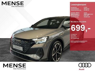 gebraucht Audi Q4 Sportback e-tron 40 e-tron Pano AHK Wärmepumpe