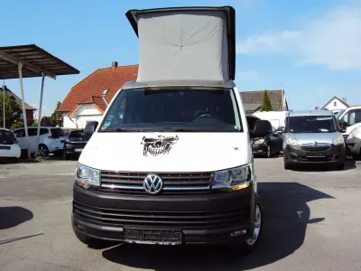 Gebraucht VW T6 150 PS (110 kW) 2019 Weiß Van
