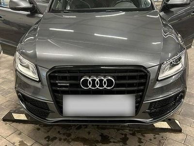 Gebraucht Audi Q5 S-Line 190 PS (139 kW) 2017 Grau SUV