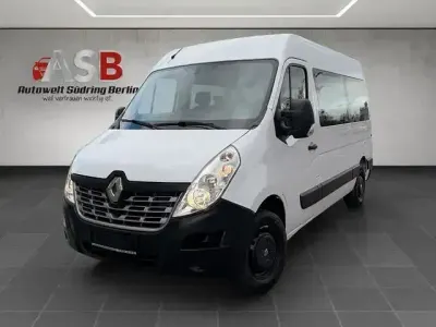 Gebraucht Renault Master 146 PS (107 kW) 2018 Weiß Van