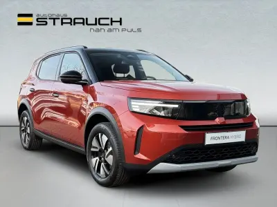 Ny Opel Frontera Ultimate 136 HK (100 kW) 2026 Orange SUV