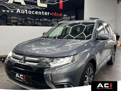 Gebraucht Mitsubishi Outlander Edition 150 PS (110 kW) 2017 Grau SUV