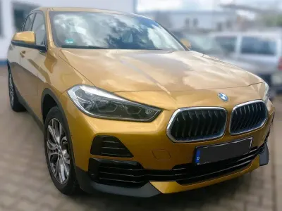 Gebraucht BMW X2 Advantage 150 PS (110 kW) 2020 Orange SUV