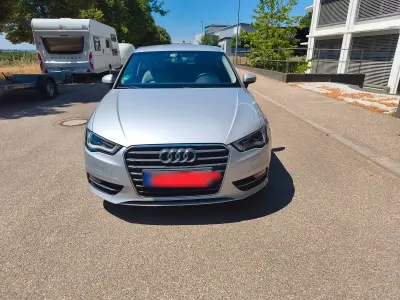 Gebraucht Audi A3 Ambition 125 PS (91 kW) 2013 Silber Limousine