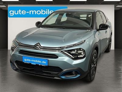 Gebraucht Citroën e-C4 Feel 100 kW (136 PS) 2023 Blau Limousine