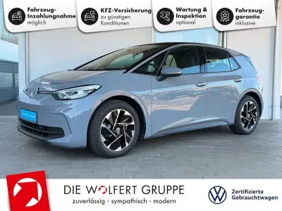 Gebraucht VW ID.3 Pro 150 kW (204 PS) 2024 Grau Kleinwagen