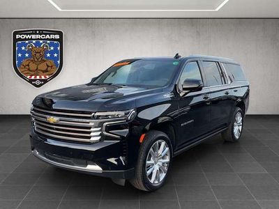 gebraucht Chevrolet Suburban 6,2l High Country,Luft,Pano,ACC,Enterta