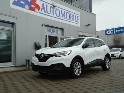 gebraucht Renault Kadjar Limited Keyless Navi Allwetterrei.Garant.