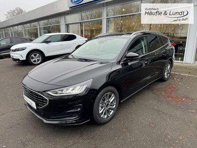 Neu Ford Focus Titanium X 155 PS (114 kW) 2025 Obsidianschwarz metallic Kombi