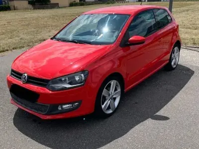 Gebraucht VW Polo Edition 86 PS (63 kW) 2010 Rot Kleinwagen